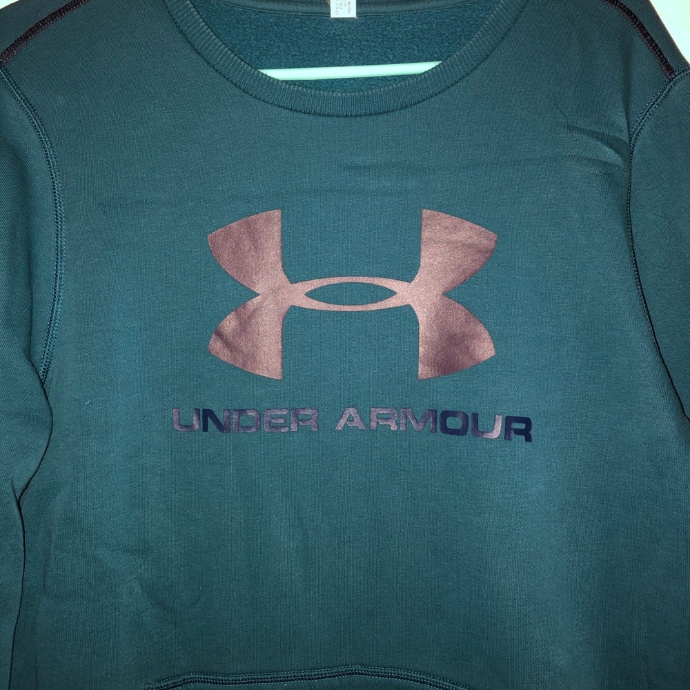 Under armour crew neck